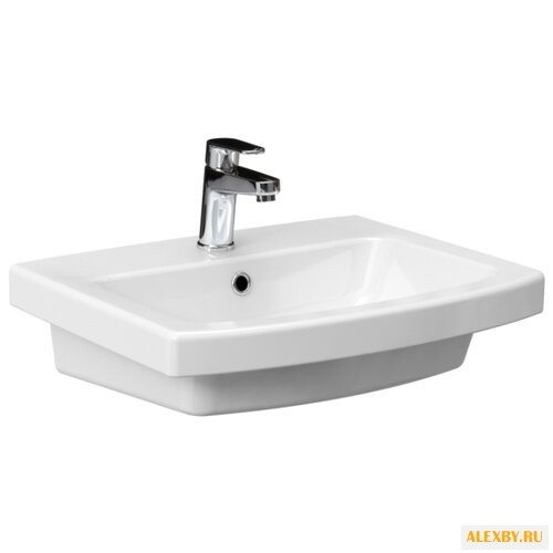 Раковина 55.5 см Cersanit EASY 55
