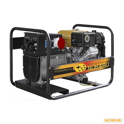 Бензиновая электростанция