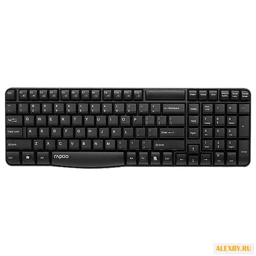 Клавиатура Rapoo E1050 Black USB