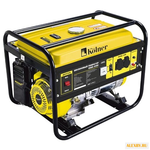 Бензиновая электростанция