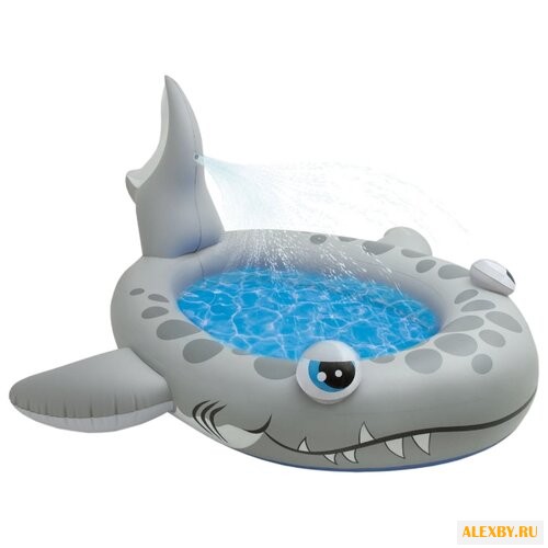 Игровой центр Intex Shark Spray