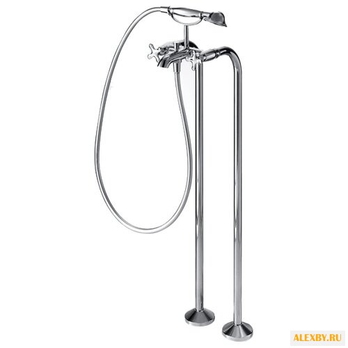 Двухрычажный смеситель для