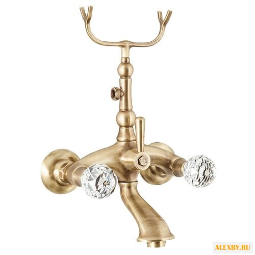 Двухрычажный смеситель для