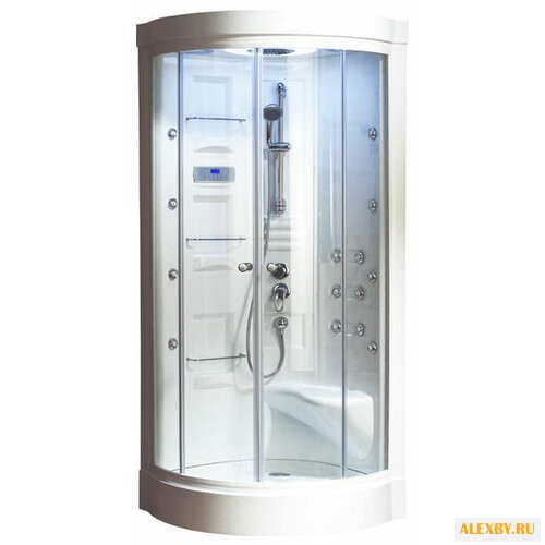 Закрытая кабина Aquanet Malibu