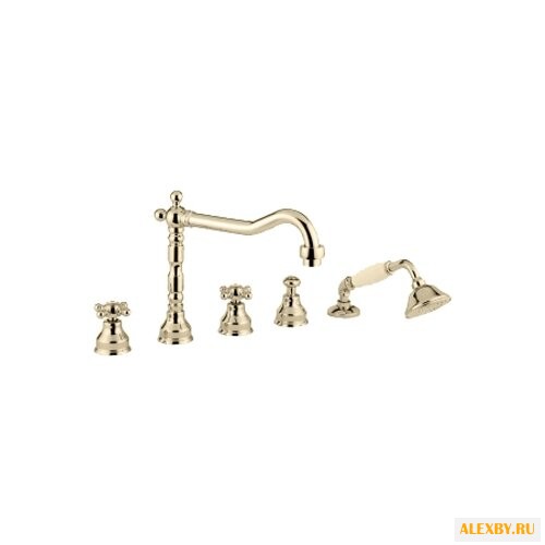 Двухрычажный смеситель для