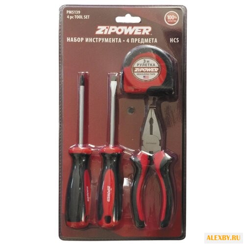 Набор инструментов ZiPOWER PM