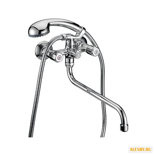 Двухрычажный смеситель