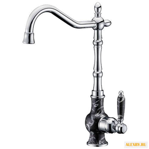 Однорычажный смеситель для