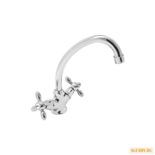 Двухрычажный смеситель для