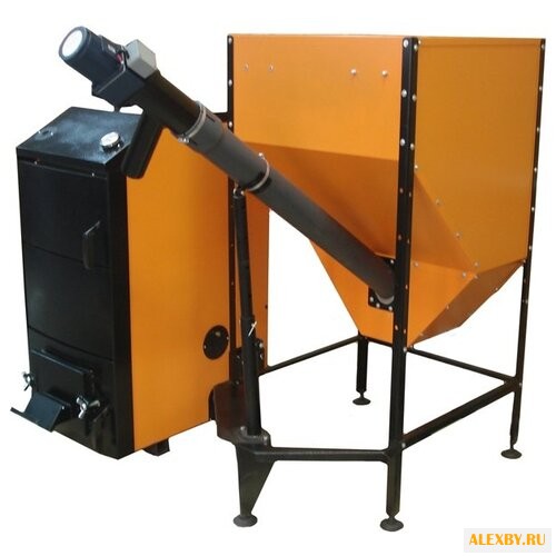Твердотопливный котел Общемаш