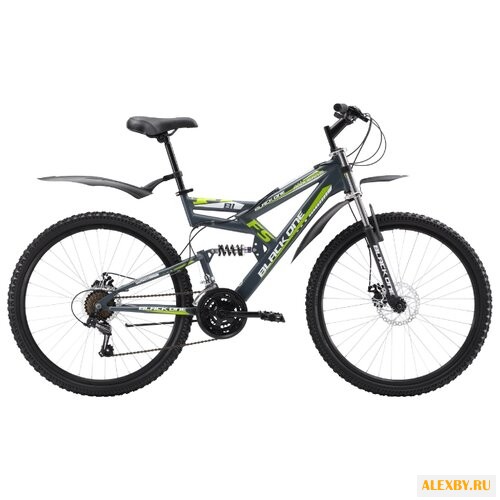 Горный MTB велосипед Black One