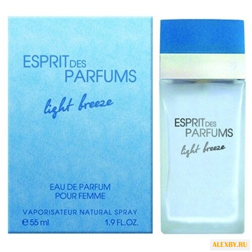 Новая Заря Light Breeze pour