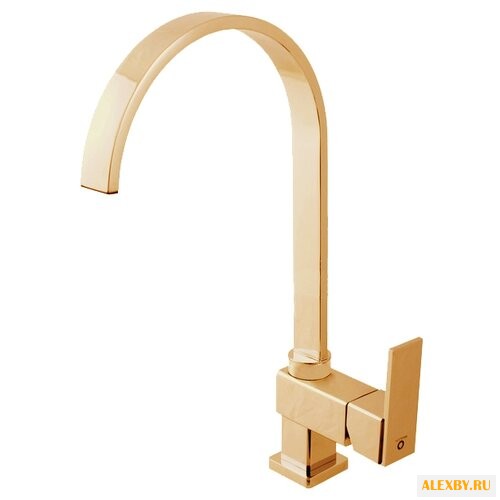 Однорычажный смеситель для