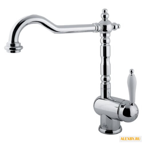 Однорычажный смеситель для