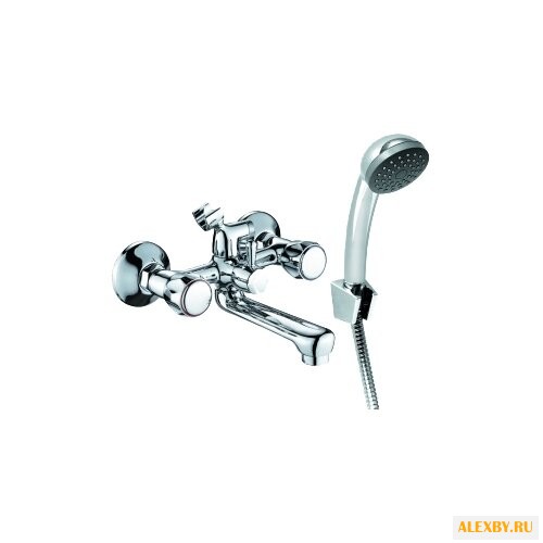 Двухрычажный смеситель для