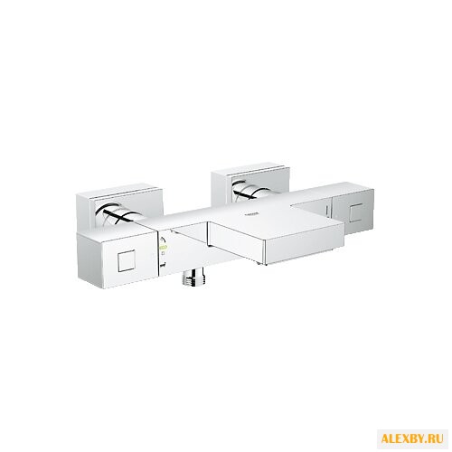 Термостатический двухрычажный