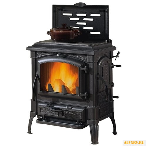 Печь La Nordica Isetta con cerchi