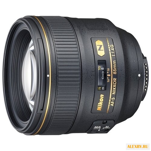Объектив Nikon 85mm f 1.4G AF-S
