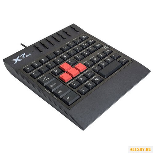 Клавиатура A4Tech X7-G100 Black