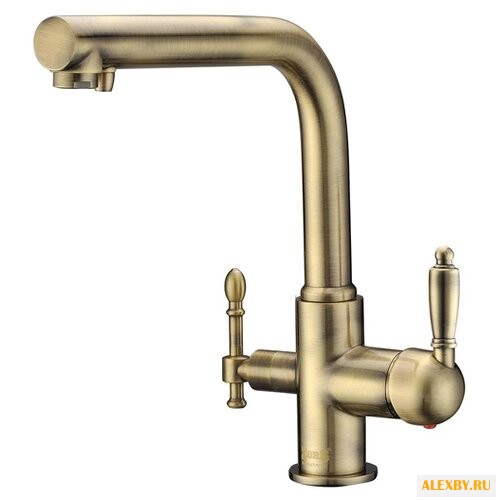 Однорычажный смеситель для