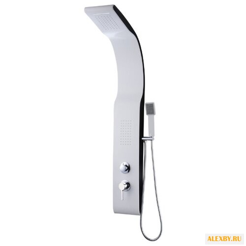 Душевая панель Black&White W12