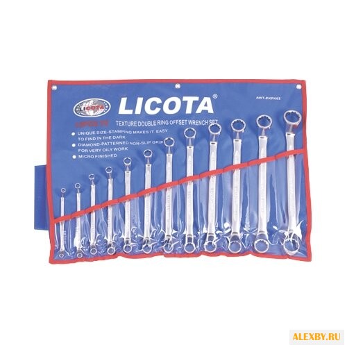 Набор гаечных ключей Licota