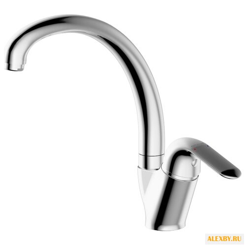 Однорычажный смеситель для