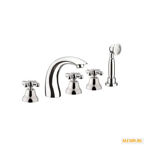 Двухрычажный смеситель для