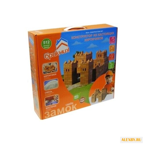 Конструктор Брикник Замок