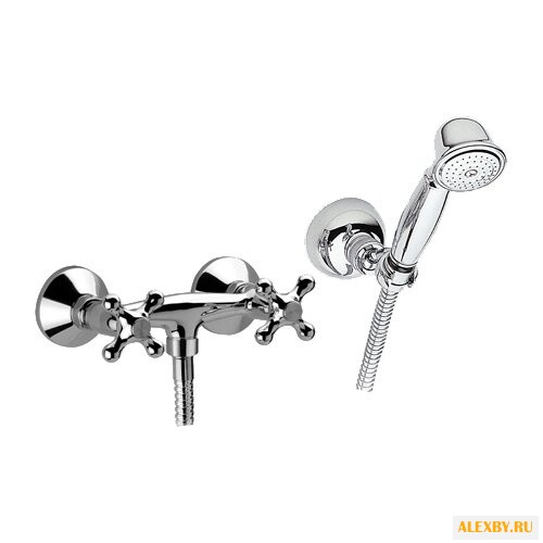 Двухрычажный смеситель для душа
