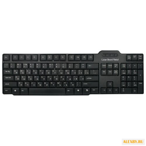 Клавиатура CBR KB 115D Black USB