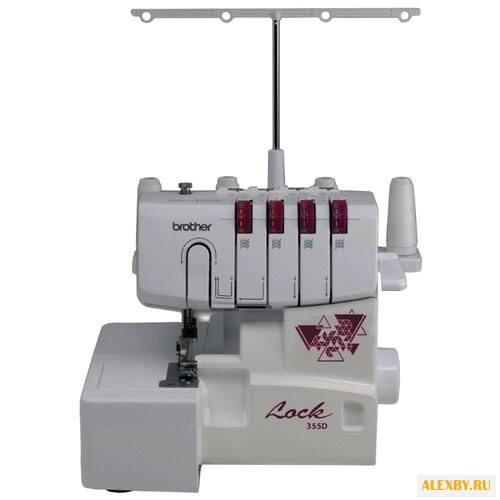 Оверлок Brother 355D