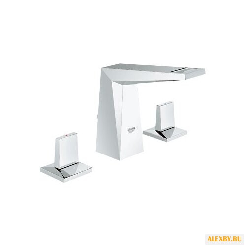 Двухрычажный смеситель для