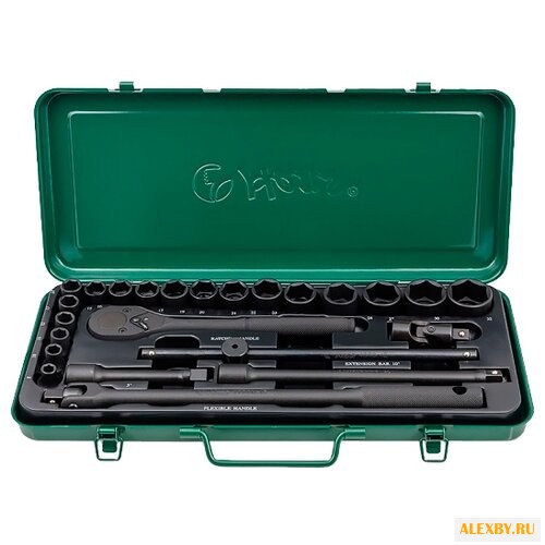 Набор торцевых головок Hans 4625M