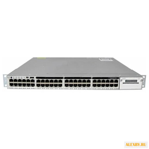 Коммутатор Cisco WS-C3850-48F-L