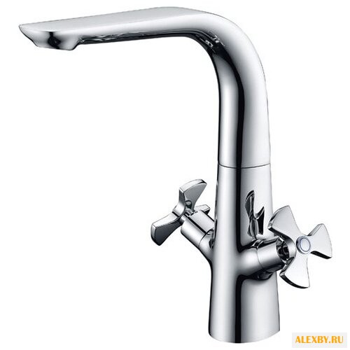 Двухрычажный смеситель для