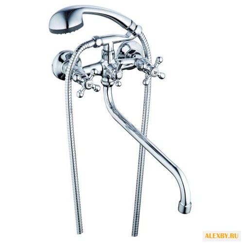 Двухрычажный смеситель