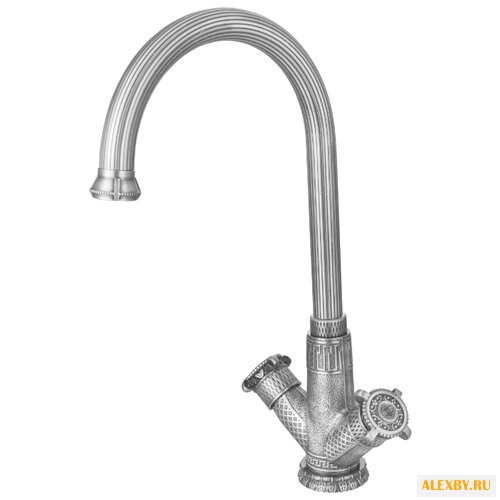 Двухрычажный смеситель для