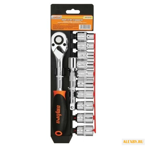 Набор торцевых головок ombra