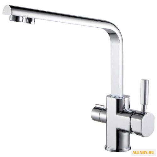 Однорычажный смеситель для