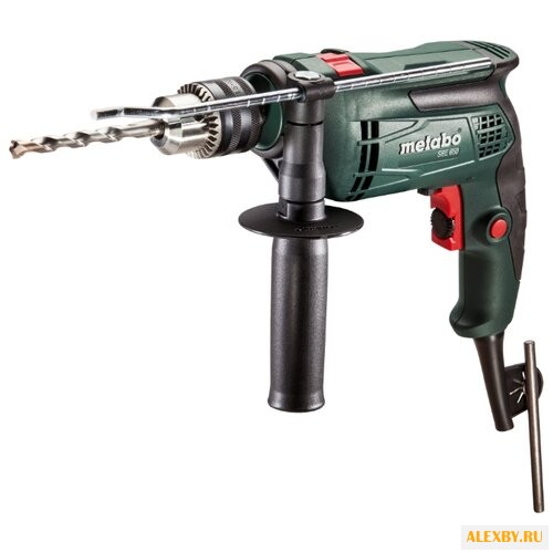 Дрель Metabo SBE 650 ЗВП Case