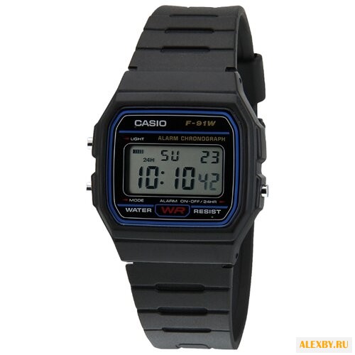 Наручные часы CASIO F-91W-1D