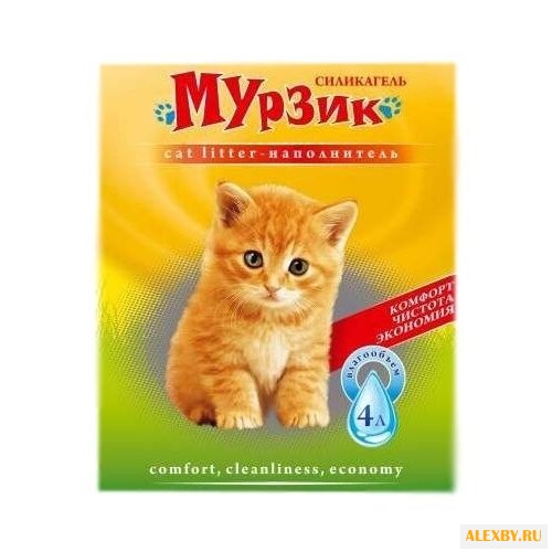 Наполнитель Мурзик Силикагель