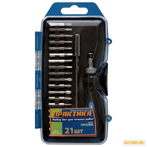 Отвёртка со сменными битами