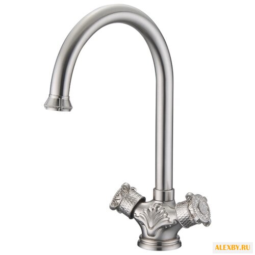 Двухрычажный смеситель для