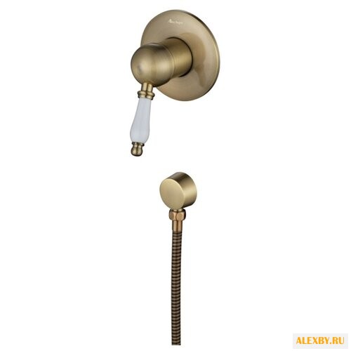 Однорычажный смеситель для душа