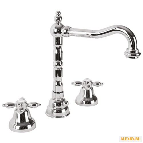 Двухрычажный смеситель для