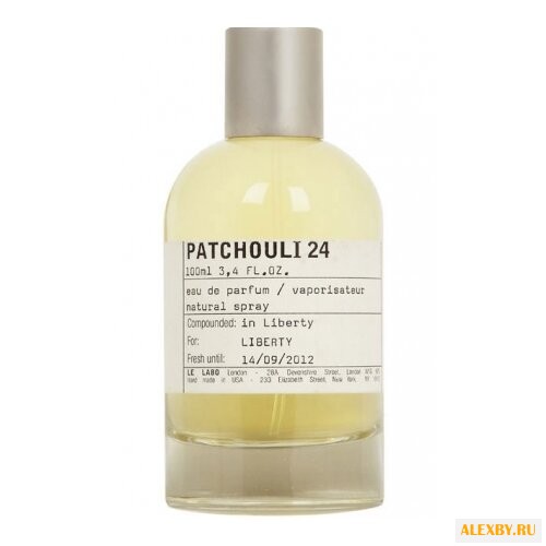 Le Labo Patchouli 24