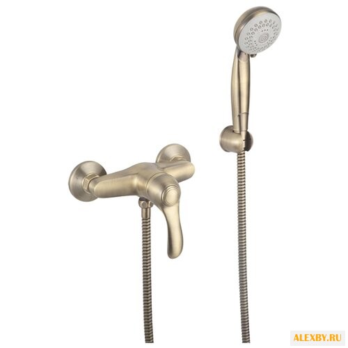 Двухрычажный смеситель для душа