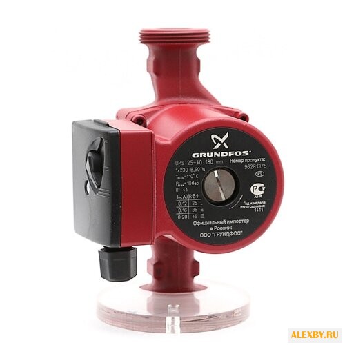 Насос Grundfos UPS 25-40 180